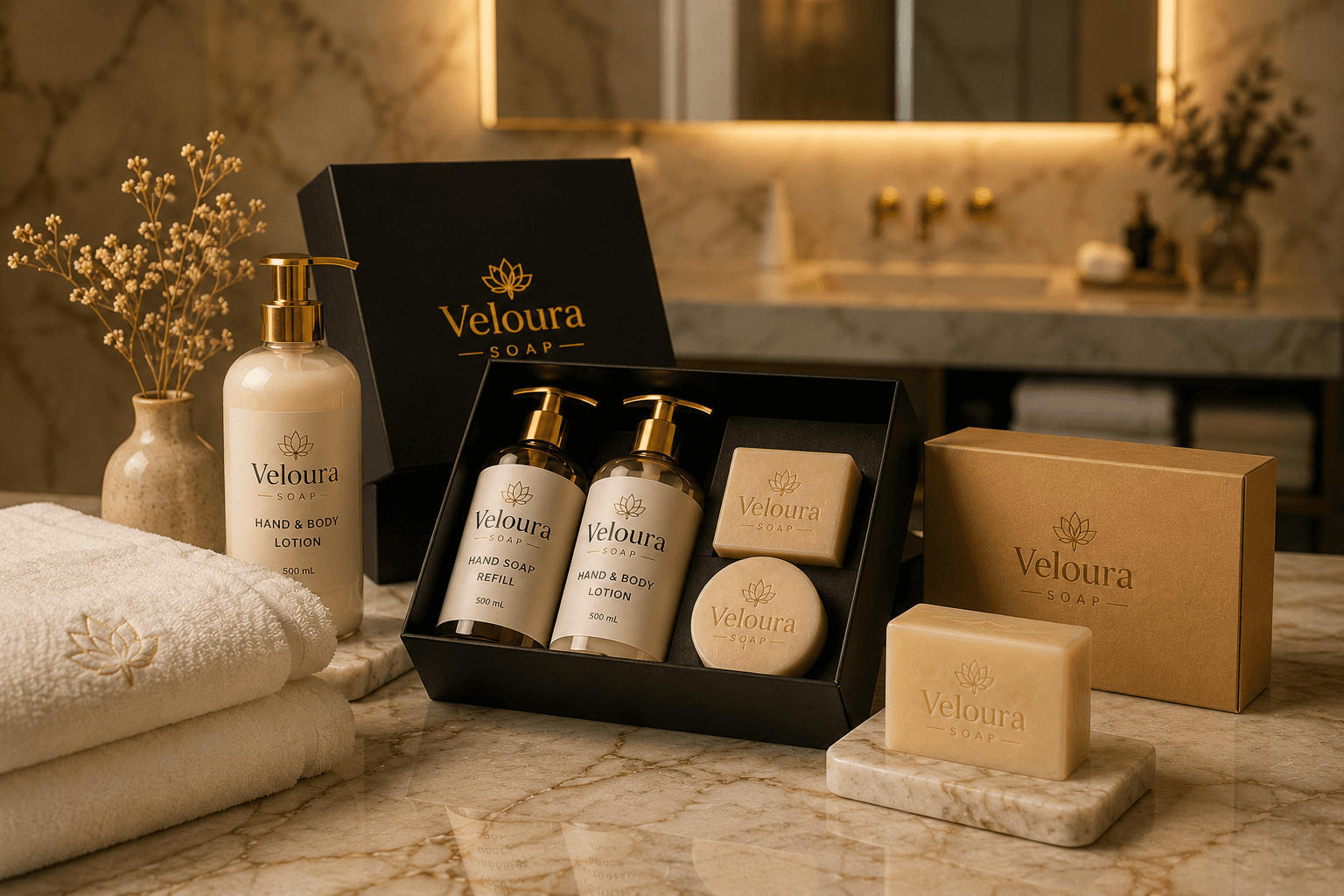 About Veloura
